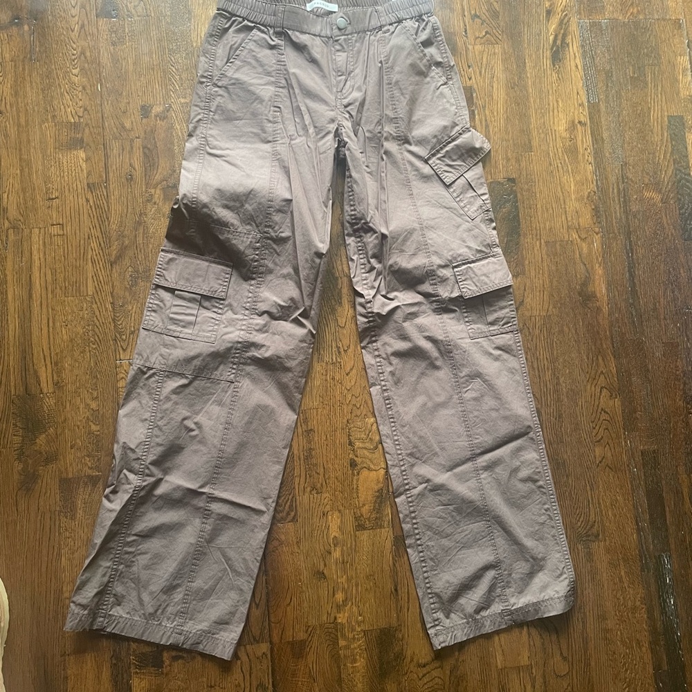 PAC Sun brand new brown cargo light weight pants XS
